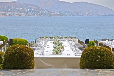 Athenian Riviera Wedding @ Island Restaurant | Varkiza, Athens Greece