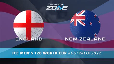 England vs New Zealand – Super 12 – Preview & Prediction | 2022 ICC Men’s T20 World Cup - The ...