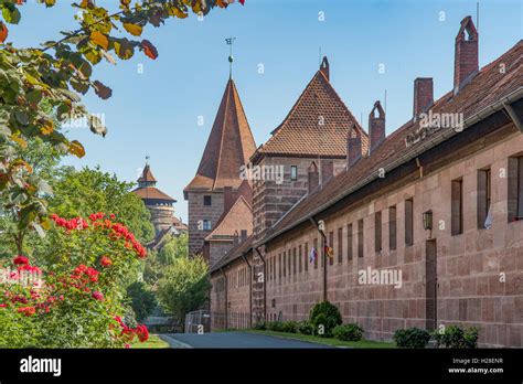 City Wall, Nuremberg, Bavaria, Germany Stock Photo - Alamy