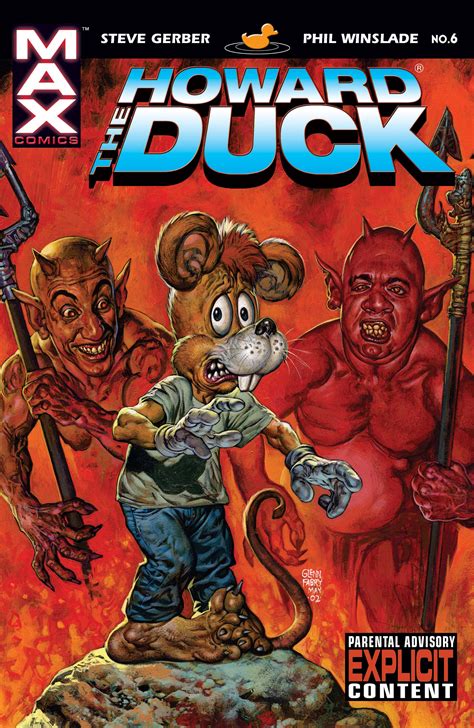 Howard the Duck Vol 3 6 | Marvel Database | FANDOM powered by Wikia