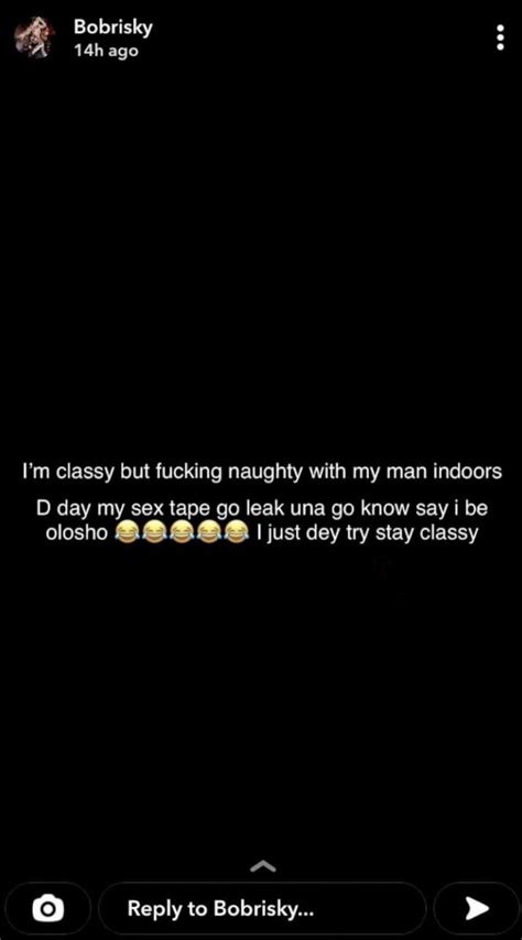 Bobrisky Released A Sex Tape On Her Snapchat - Celebrities - Nigeria