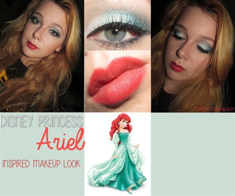 Daily Look: Disney Princess Inspired Makeup | “Ariel” Tutorial – VividlyLovely