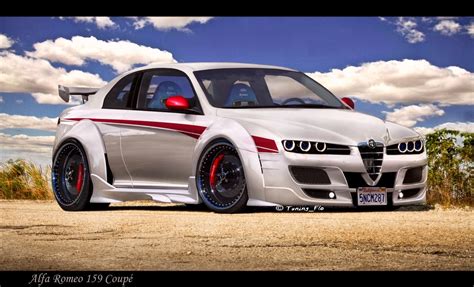 Story Of Car Modification in Worldwide.: Alfa Romeo 159 Modified