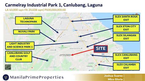 Industrial Building in Carmelray Industrial Park 1