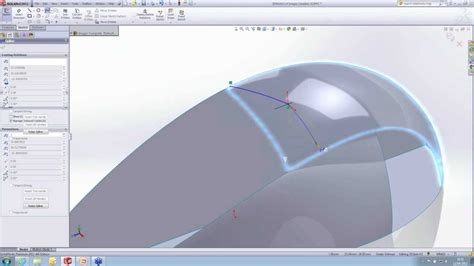 Introduction to Surface Modelling in SolidWorks [Webcast] - YouTube