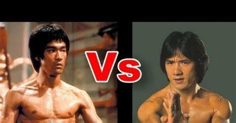 Jackie Chan vs Bruce Lee? Who wins? - GirlsAskGuys