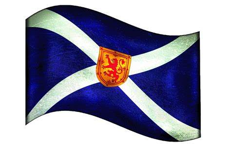 Scottish Flag - The Photographic Wanderer