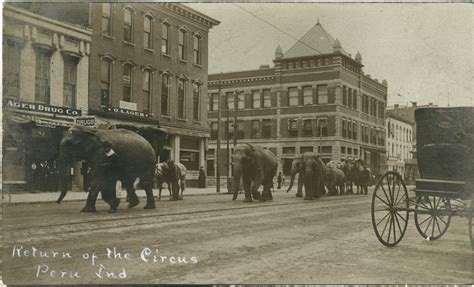 Stories from the Stacks: Indiana’s Circus History