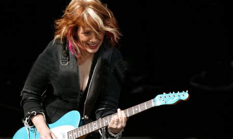 Heart's Nancy Wilson Talks Songwriting, Guitar & Rock 'n Roll