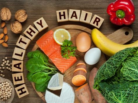 10 Amazing Foods for Healthy Hair | Organic Facts