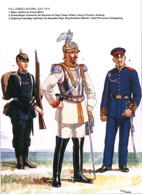 641 Best German Uniforms 1830-1939 images | German uniforms, German ...