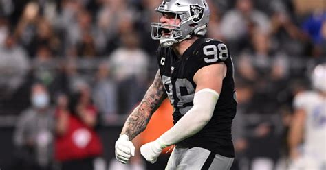 Raiders’ Maxx Crosby Played Against Chiefs Despite Hospital Stay ...