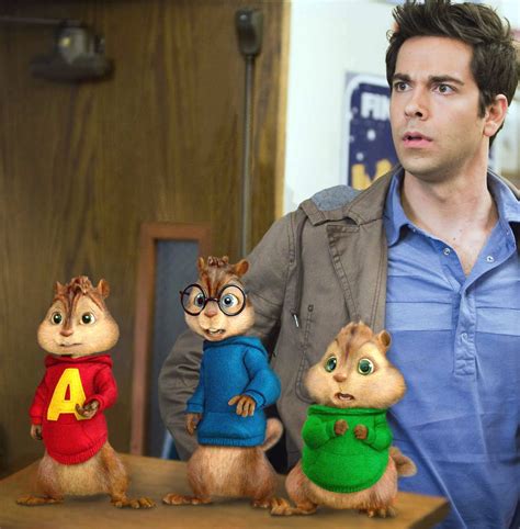 "Alvin and the Chipmunks: The Squeakquel" (2009) | Zachary Levi Movies ...