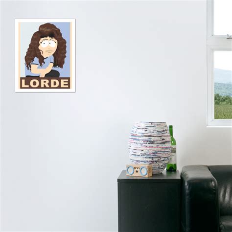 South Park Randy Marsh Lorde - South Park Randy Marsh Lorde - Posters and Art Prints | TeePublic