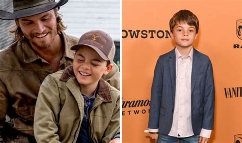 Yellowstone season 4: Tate Dutton star shares disappointing update on release | TV & Radio ...