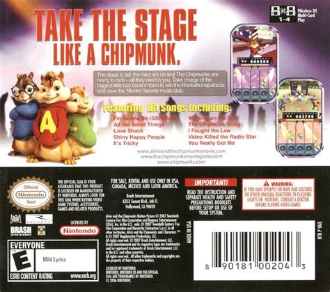 Alvin and the Chipmunks (video game) - Wikipedia