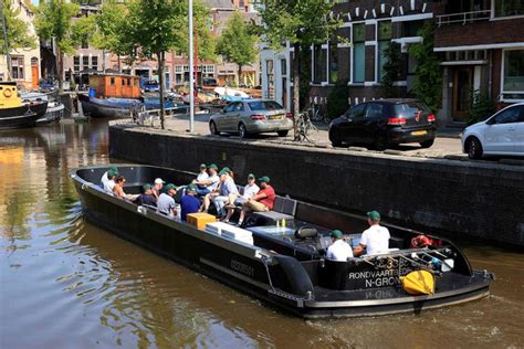 Groningen: City Canal Cruise