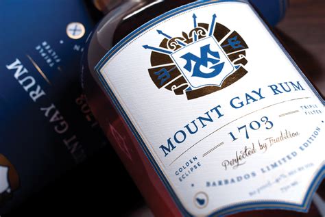 Mount Gay Rum on Behance