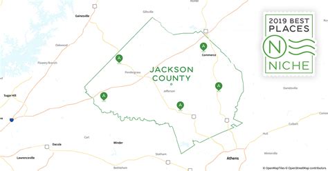 2019 Best Places to Live in Jackson County, GA - Niche