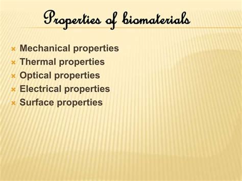 Biomaterials and its applications. | PPT