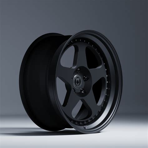 ArtStation - HRE WHEELS - 305 | 3 Piece Wheels Package | Resources