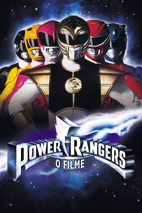 Mighty Morphin Power Rangers: The Movie (1995) - Posters — The Movie ...