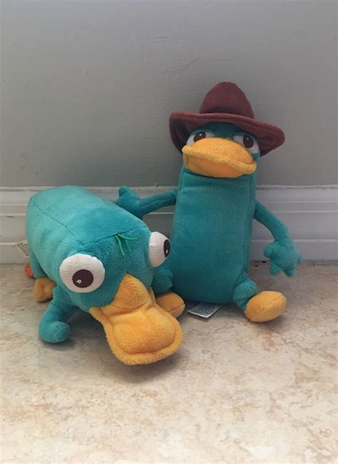 Perry The Platypus Plush on Mercari | Disney stuffed animals, Plush, Dinosaur stuffed animal