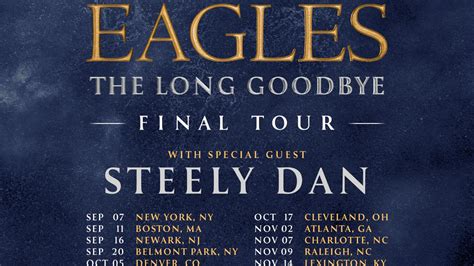 The Eagles Officially Announce Their 'Final Tour' -- Starting at MSG