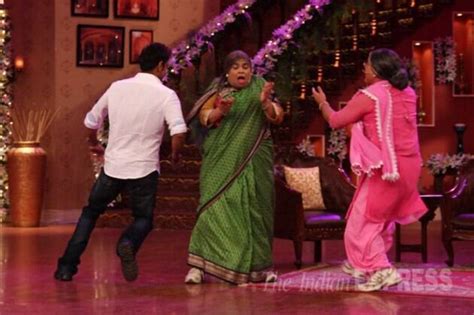 Dadi, Pankhuri fight for Ajay Devgn on Comedy Nights With Kapil | Entertainment Gallery News ...