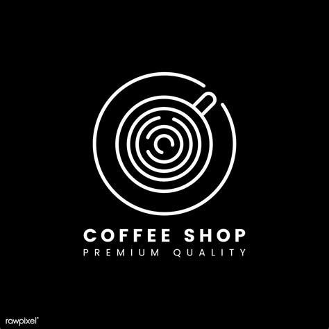 Premium quality coffee shop logo vector | free image by rawpixel.com / Aew | Coffee shop logo ...