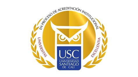 Universidad Santiago de Cali - Nuevo logo de acreditación institucionalidad de alta calidad USC