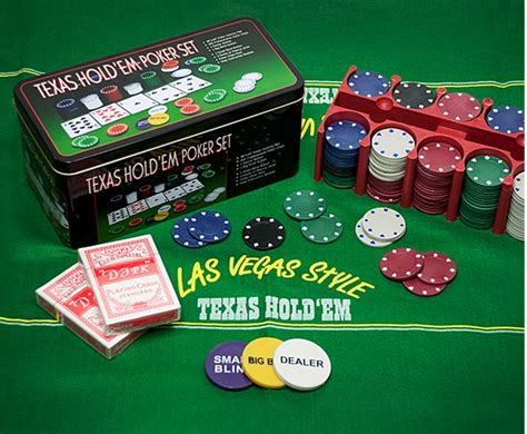 Texas Hold'em Poker Set