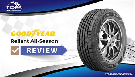 Goodyear Reliant All-Season Tire Reviews & Ratings | 2024