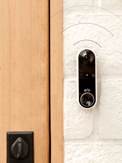 Wireless Video Doorbell | Arlo Essential Doorbell Camera | Arlo