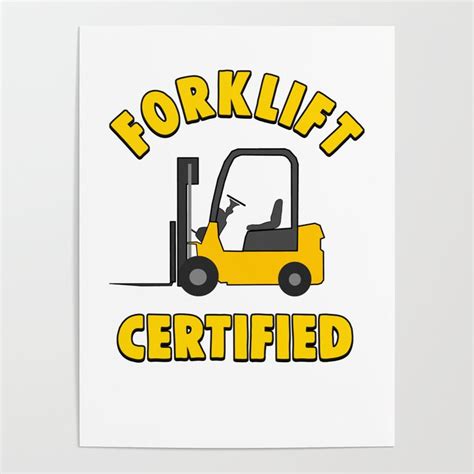 Forklift Memes: Forklift Operator Certification Meme Poster by ...