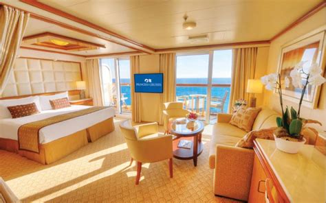 Princess Cruises Suite Perks (Mini-Suite Vs Club Class Vs Suite)