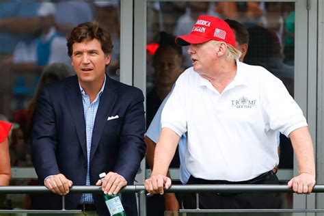 Tucker Carlson’s scorn for Trump revealed in defamation lawsuit filings ...