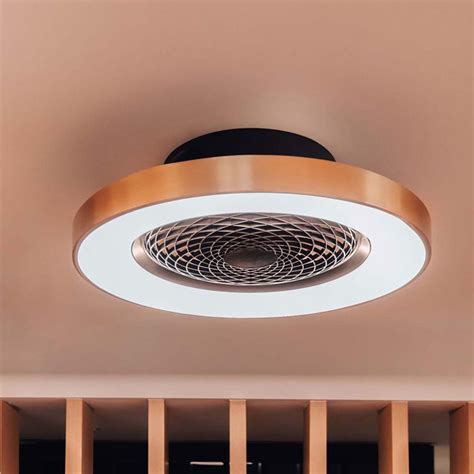 Ventilatore da soffitto Led 70W Tibet – Mantra | Luceled