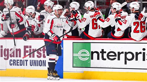 Ovechkin sets record with 18th 30-goal season, continues resurgence for ...