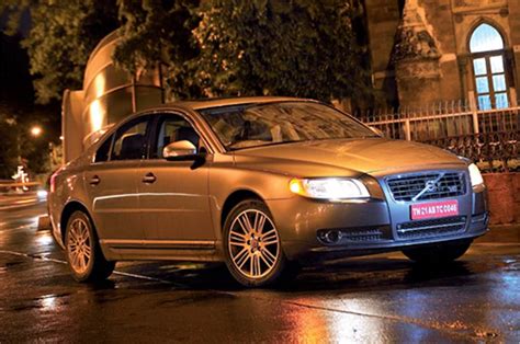 Volvo S80 V8 AWD - Autocar India