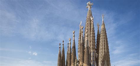 Sagrada Familia Towers Stairs Clipart