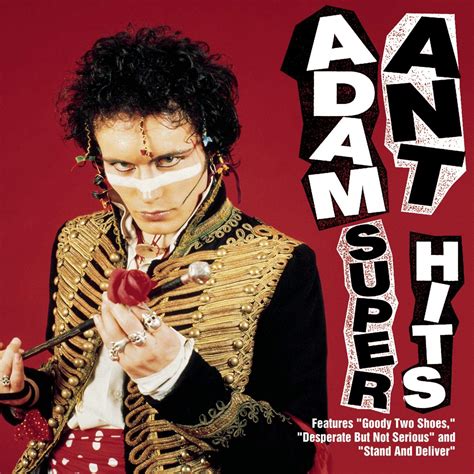 Super Hits : Adam And The Ants: Amazon.fr: Musique