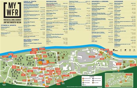 Joint Base Anacostia Bolling Map - Map Of Zip Codes