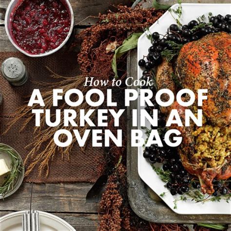 How to Cook Turkey in an Oven Bag | Reynolds Brands