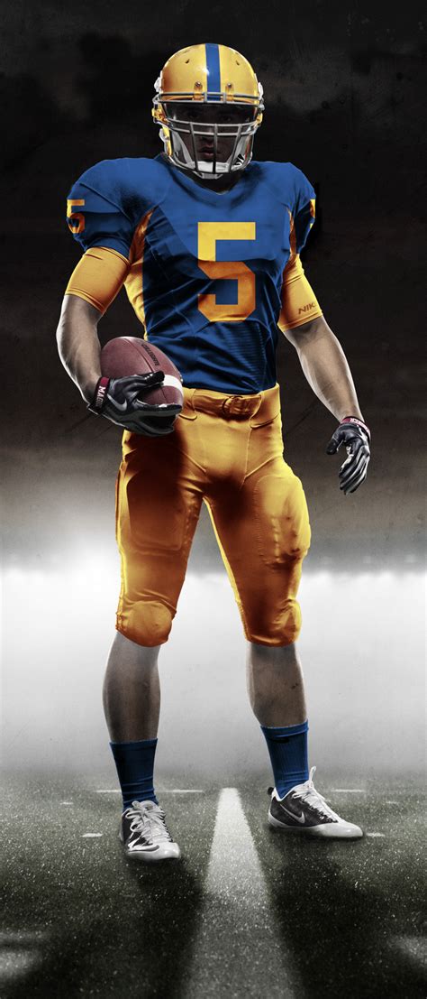 Rap It Up Design: Football Uniforms