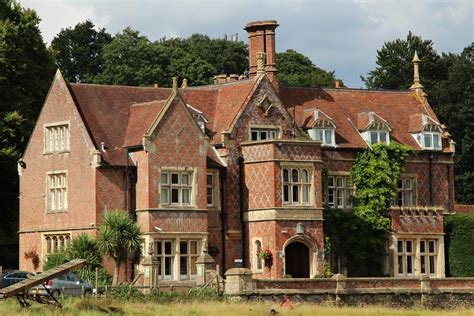 Burley Manor Hotel, Burley, New Forest - Beautiful England Photos