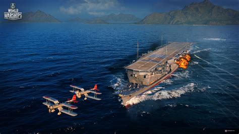 Aircraft Carriers World of Warships - most powerful aircraft carriers ...