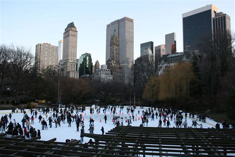 Ice Skating in Central Park | Smithsonian Photo Contest | Smithsonian ...