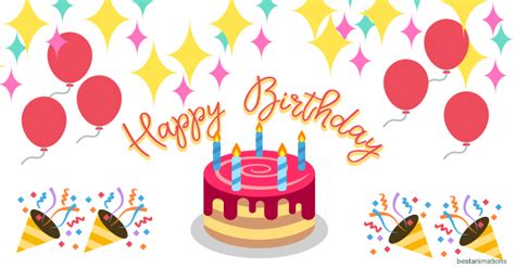 Happy Birthday Emoji Gif Cards To Share With Friends | Happy birthday ...