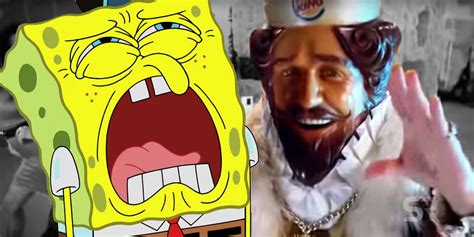 SpongeBob SquarePants' Bizarre Burger King Advert Controversy Explained